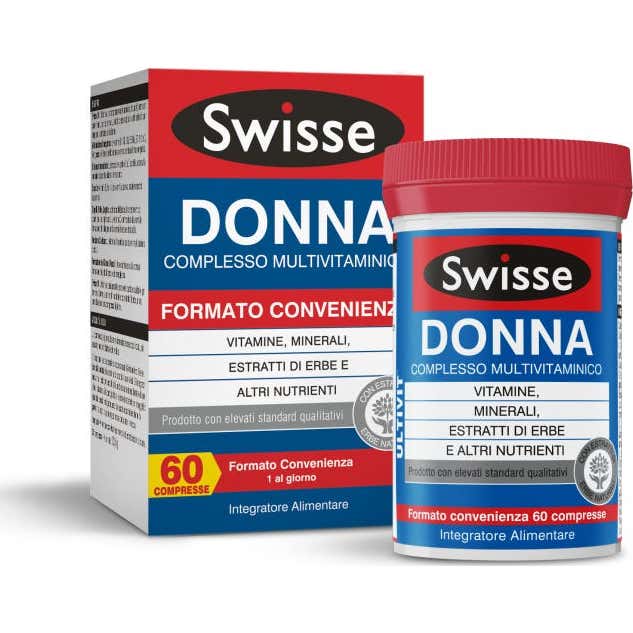 Swisse Multivitamines Femme 60comp