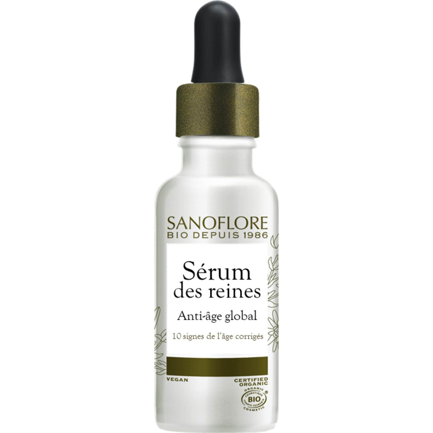 Sanoflore Sérum des Reines Anti-Âge Global 30ml