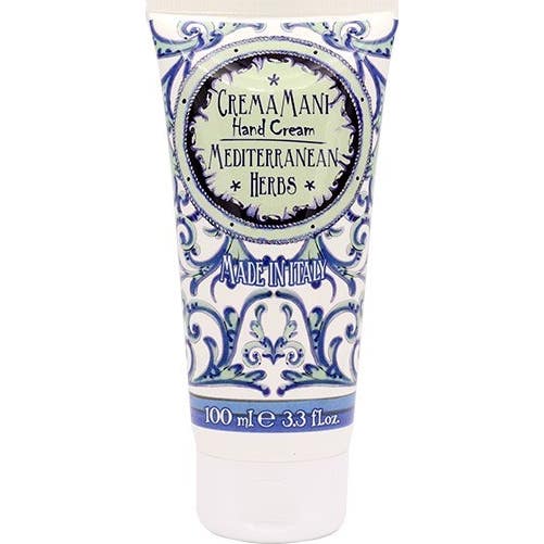 Le Maioliche Crema Manos Hierbas Mediterráneas 100ml
