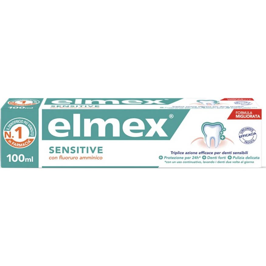 Elmex Dentifrice Sensitive 100ml