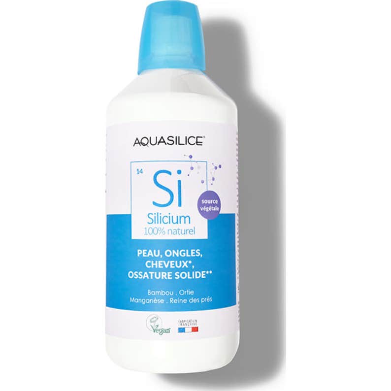 Aquasilice Silicium Organique 100% Naturel 1L