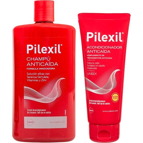 Pilexil Pack Anti-Chute Shampoing 500ml + Après-Shampooing 200ml
