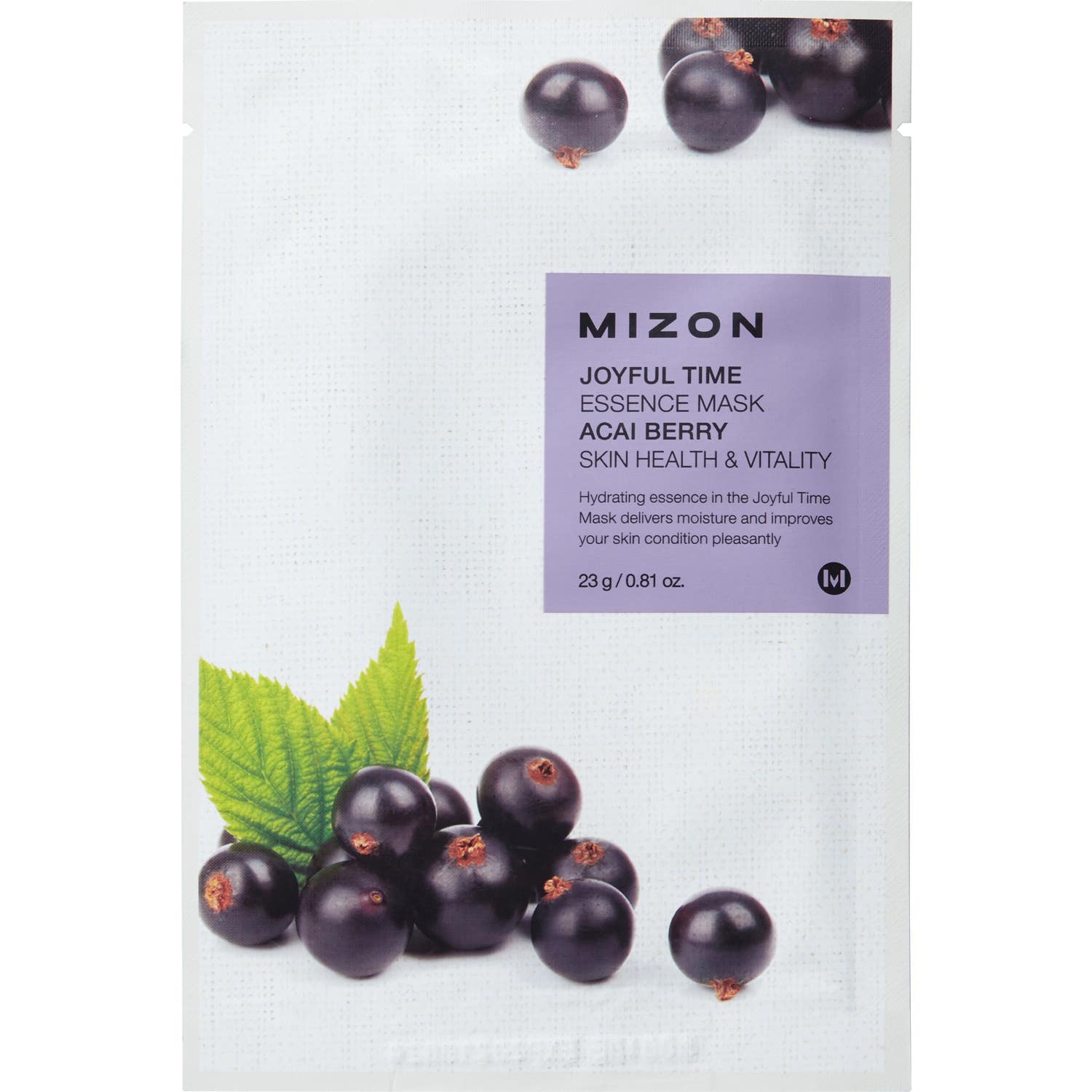 Mizon Joyful Time Essence Açai Berry 23g