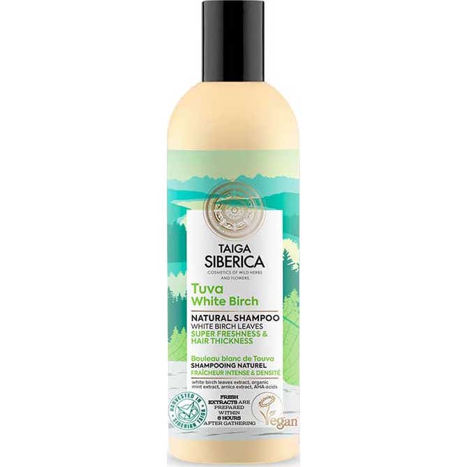 Natura Siberica Superfrescor Shampooing naturel 270ml