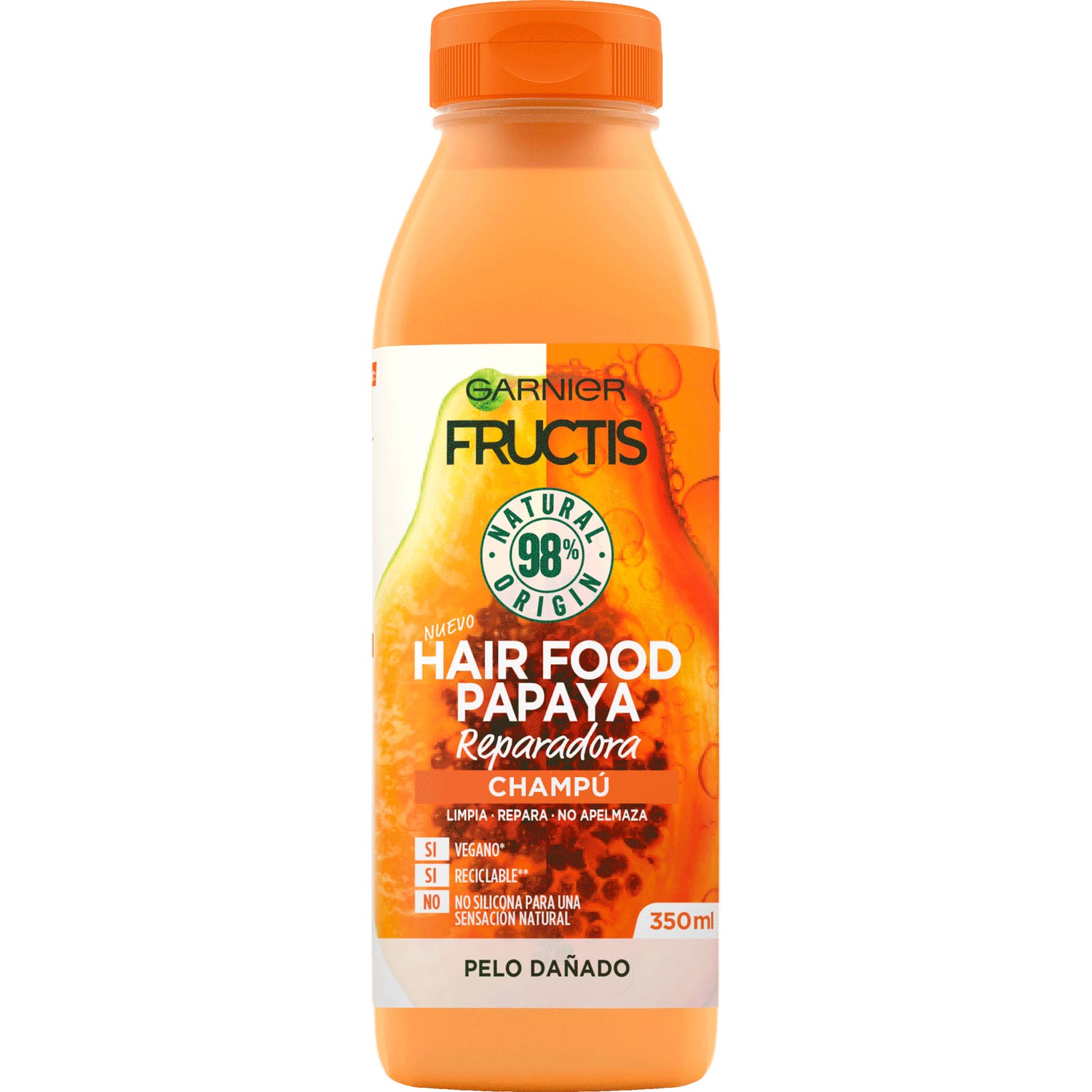 Garnier Fructis Hair Food Papaya Repairing Shampoo 350ml