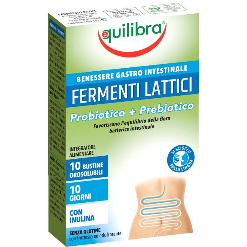 Equilibra Ferments Lactiques 10 Sachets