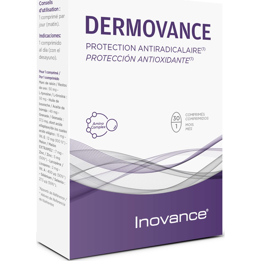 Ysonut Inovance dermovance 30 comprimés