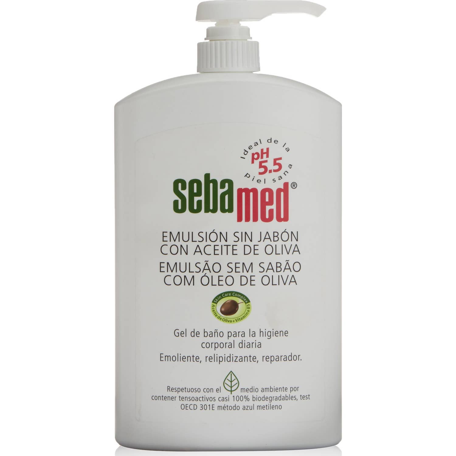 Sebamed™ Émulsion sans savon à l’huile d’olive 1L