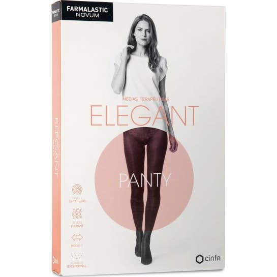 Culotte Farmalastic Novum Elégante Culotte Elégante Compression Légère Cannelle T-2