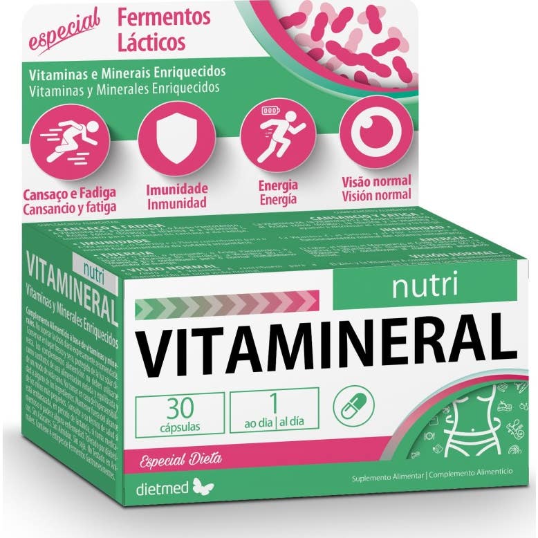 Dietmed Vitamineral Nutri 30caps