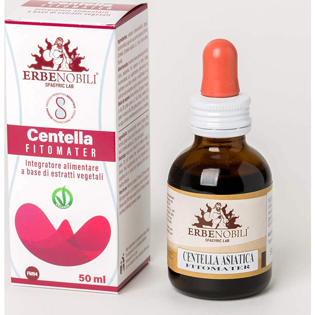 Erbenobili Fitomater Centella (Fm94) I 50 Ml-image