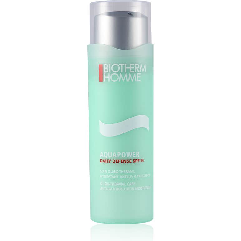 Biotherm Homme Aquapower Daily Defense Spf14 Moisturizer 75ml