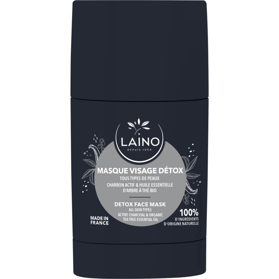 Laino Masque Visage Détox Stick 65g