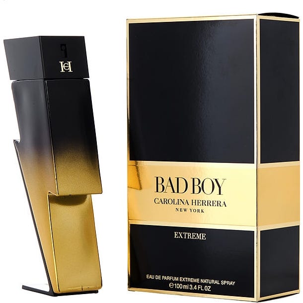 Carolina Herrera Ch Bad Boy Extreme Eau de Parfum 100ml