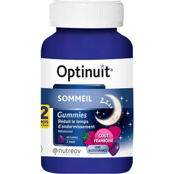 Nutreov Optinuit Gummies para Dormir 60uds