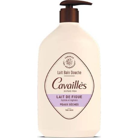 Roge Cavailleslait Bain Douche Lait De Figue Hydratant 1L Grand