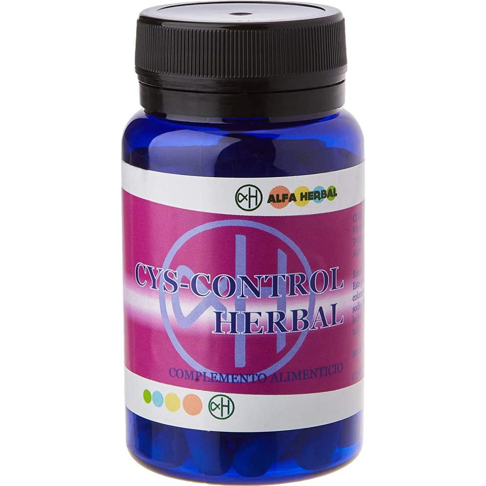 Alfa Herbal Cys Control Herbal 60caps