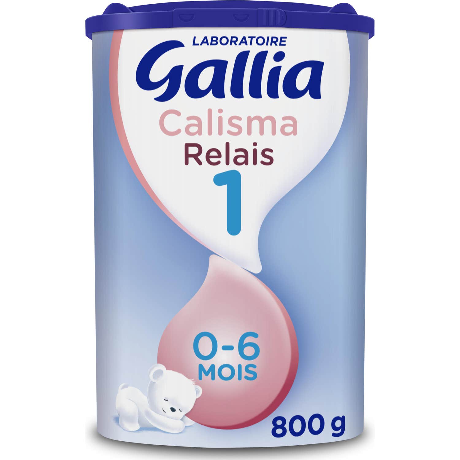 Gallia Calisma 1 Relais Lait 800g