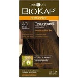 Biokap Tinte Delicado 6.30 Rubio Dorado Oscuro140ml *