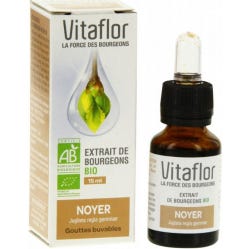 Vitaflor Extrait de Bourgeon Bio Noyer 15mL