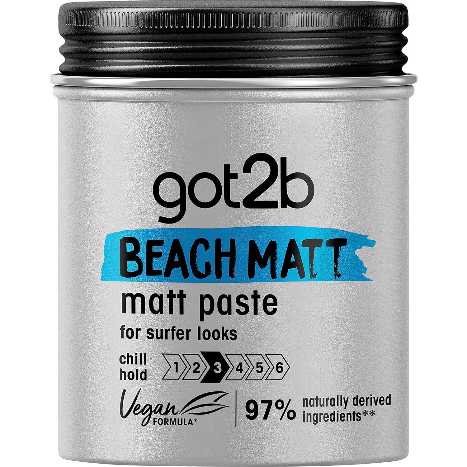 Schwarzkopf Got2b Beach Boy Matte Paste 100ml