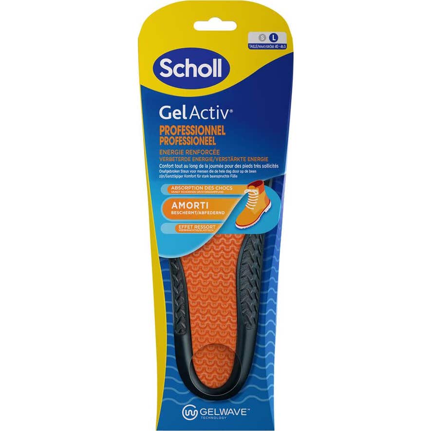 Scholl Gelactiv Semelle Professionnel TL 1 Paire