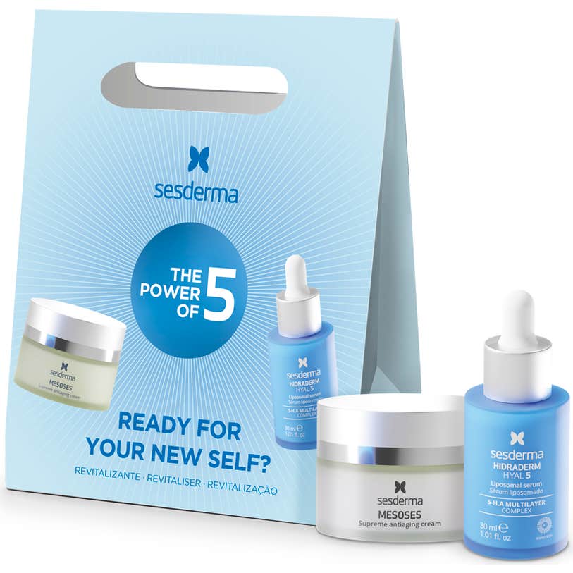 Sesderma The Power Of 5 Pack Mesoses + Hidraderm Hyal 5 Sérum