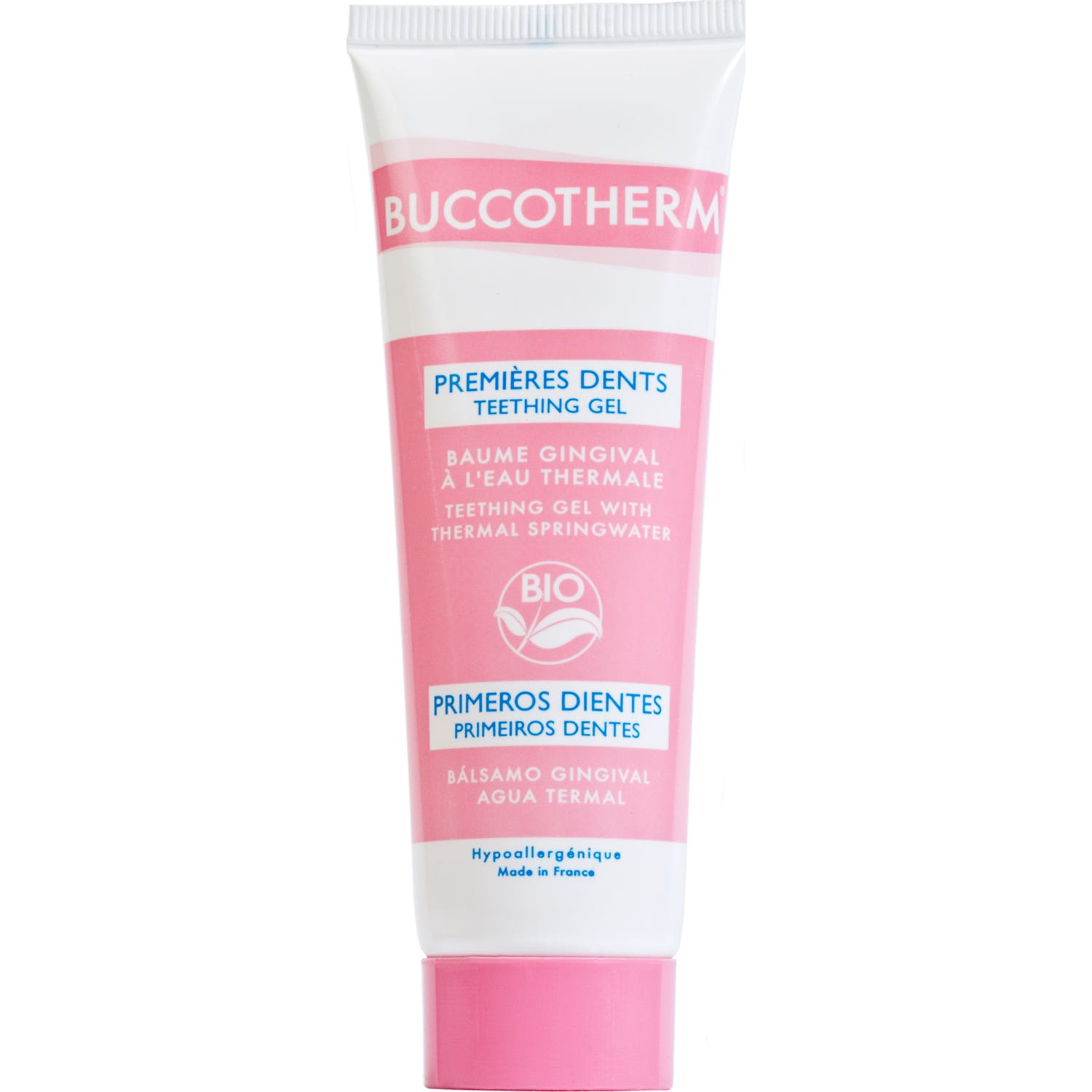 Buccotherm Bio Baume Gingival · L'Eau Thermale 1Ôre Dents Tube De 50 Ml