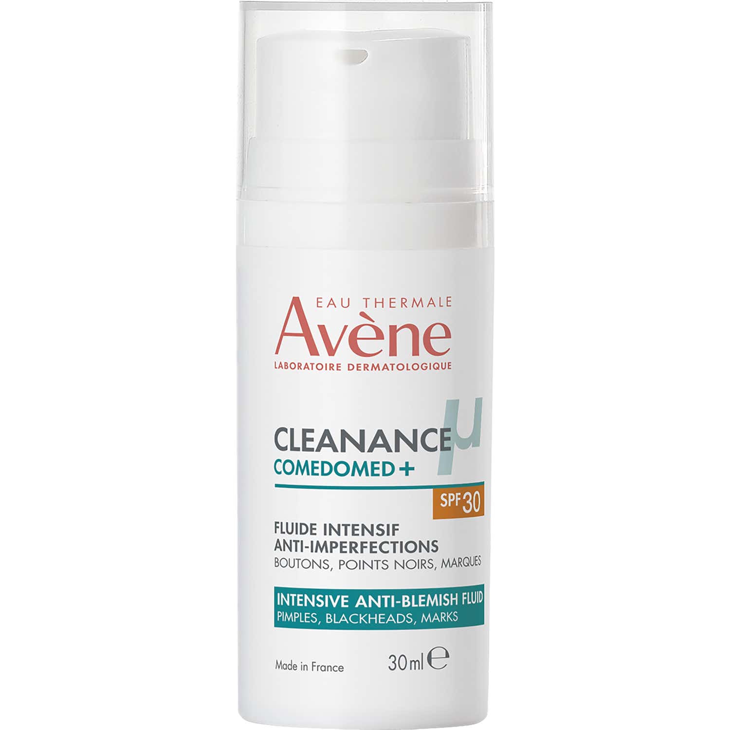 Avène Cleanance Comedome+ Fluide Intensif Anti-imperfections SPF30 30ml