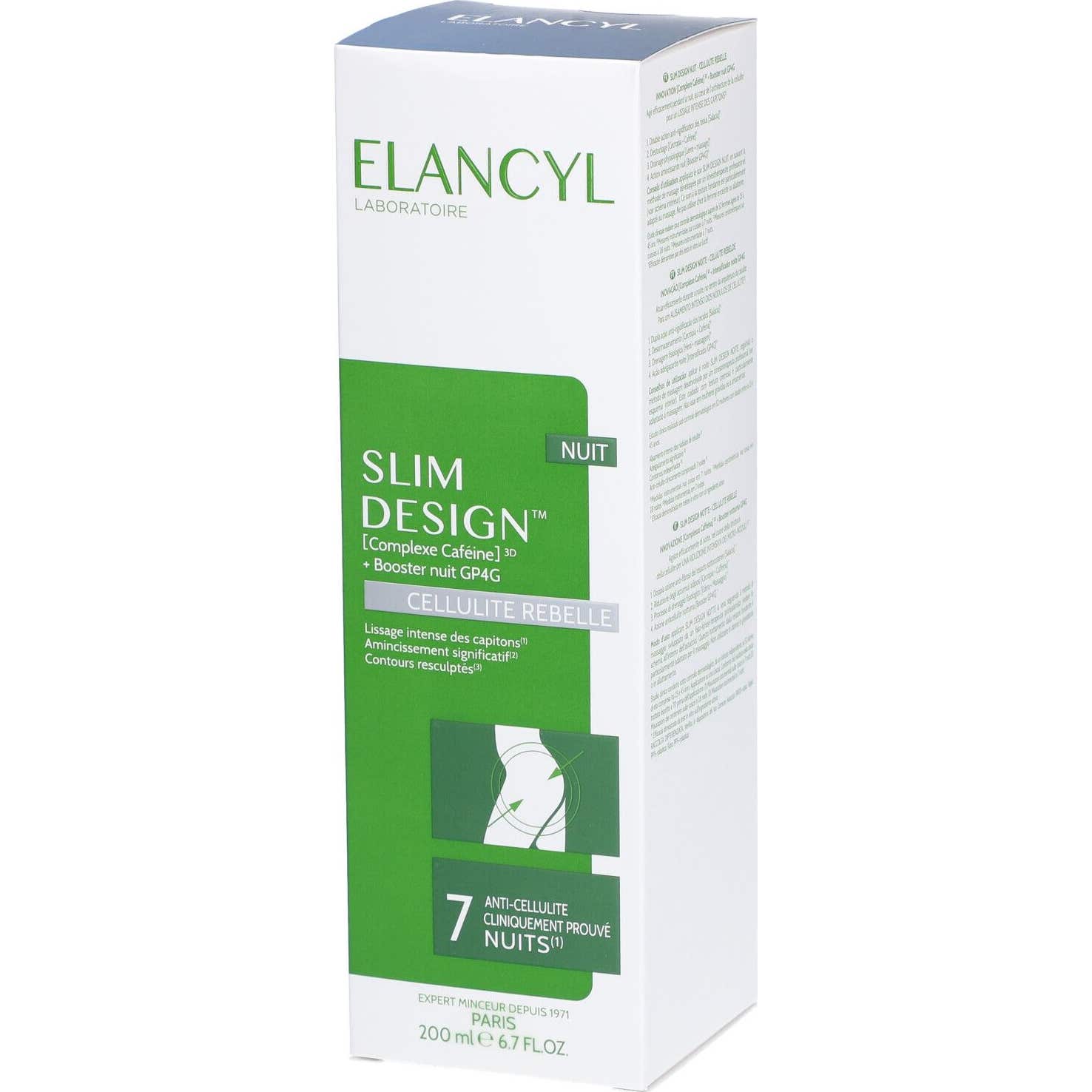 Elancyl Slim Design Nuit 200ml