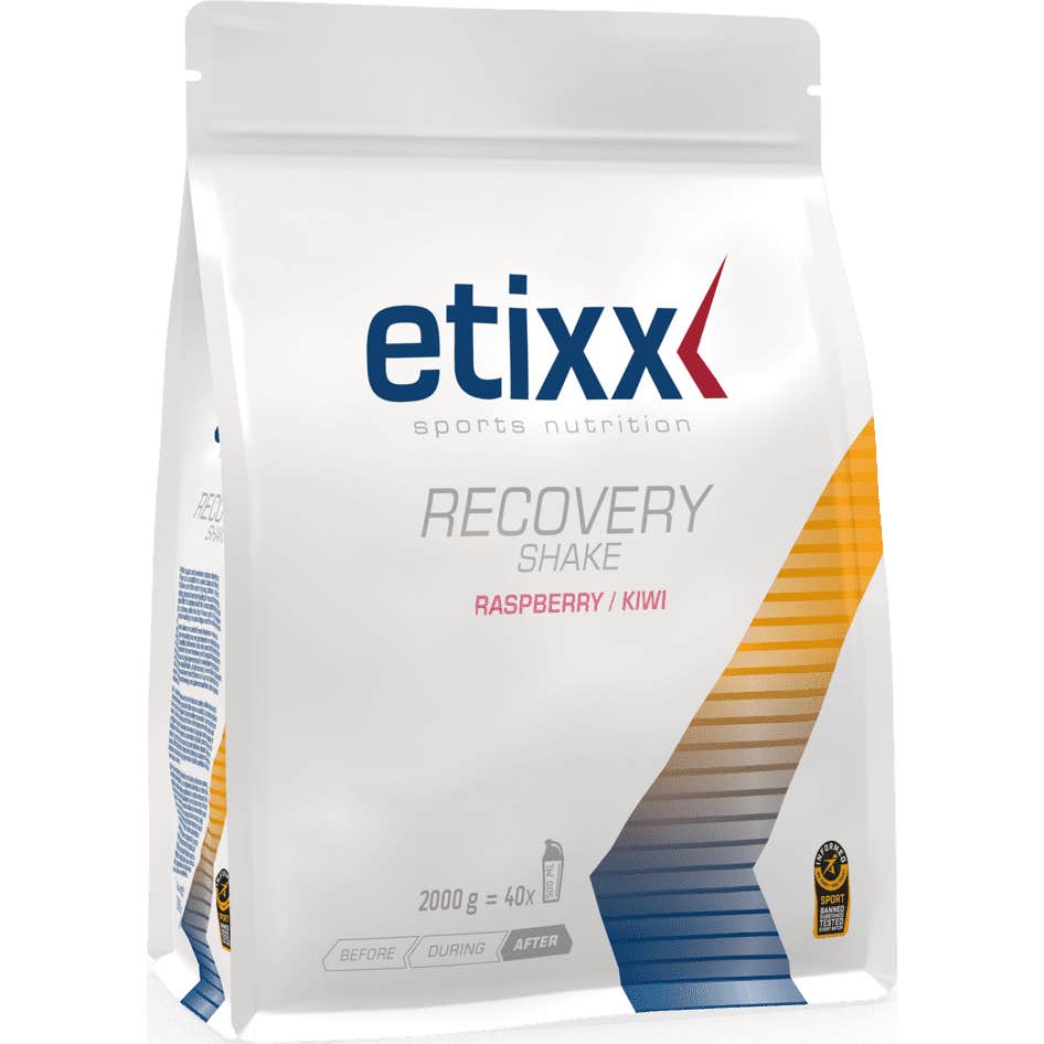 Etixx Recovery Shake Raspberry Kiwi 2kg