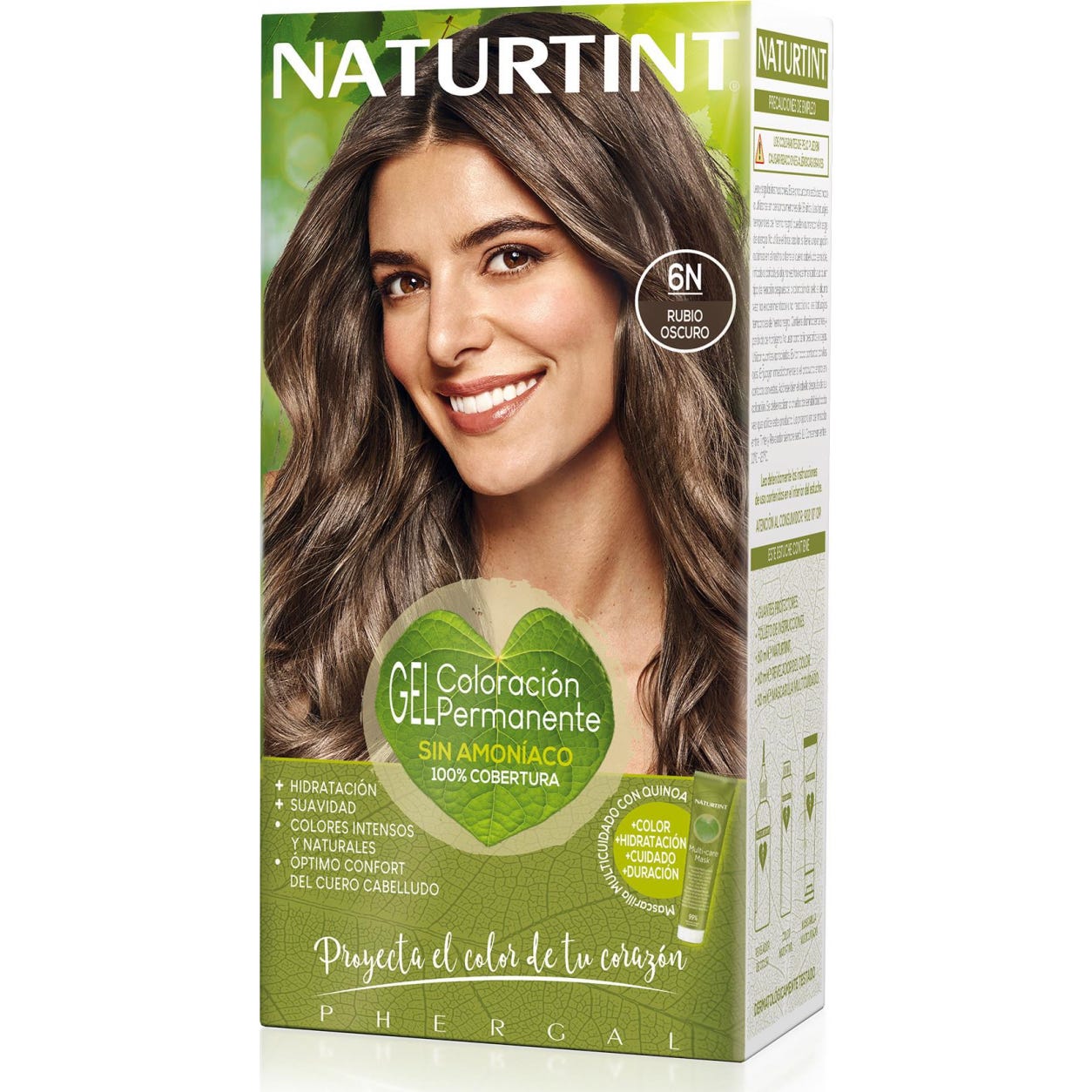 Teinture Naturtint 6N RuBio Dark