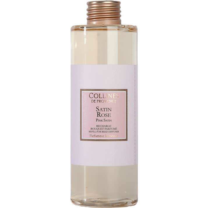 Collines de Provence Recharge Bouquet Satin Rose 200ml