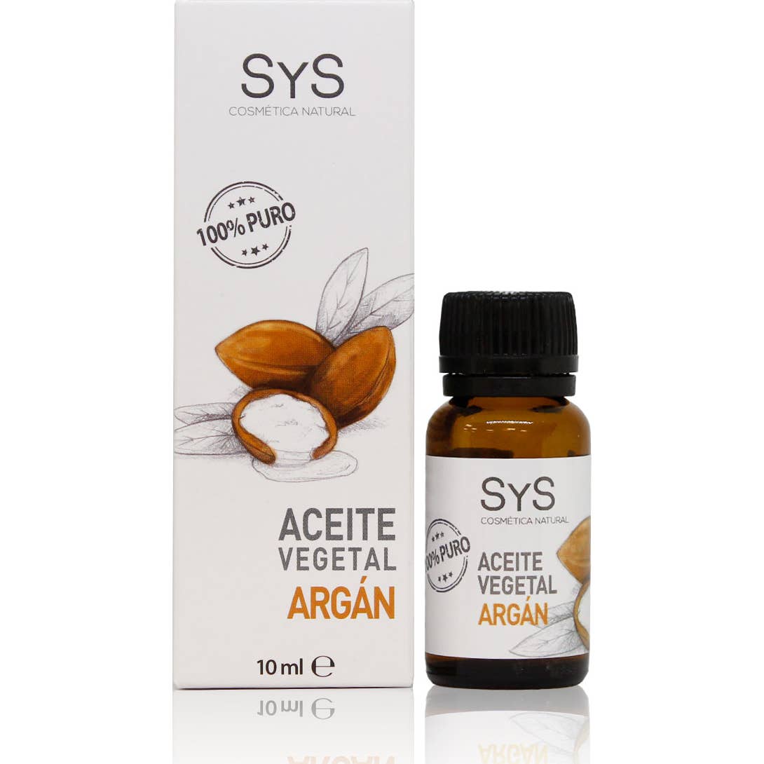 SYS Argan Aceite Vegetal Puro 10ml