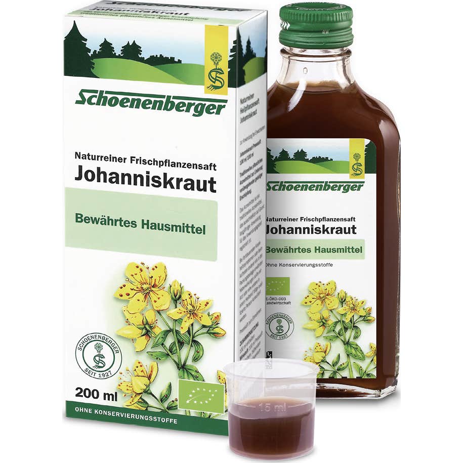 Salus Hypericum Juice Eco 200ml