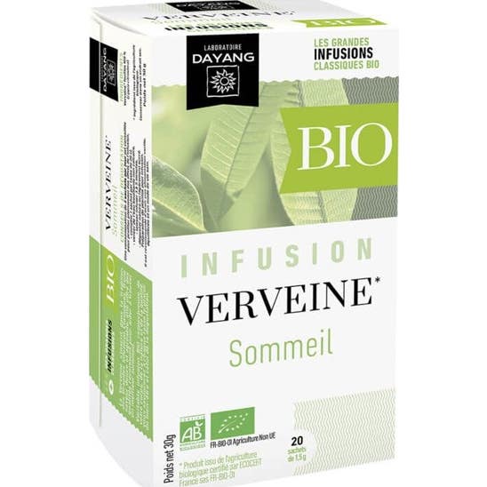 Dayang Infus Bio Verveine Sach 20