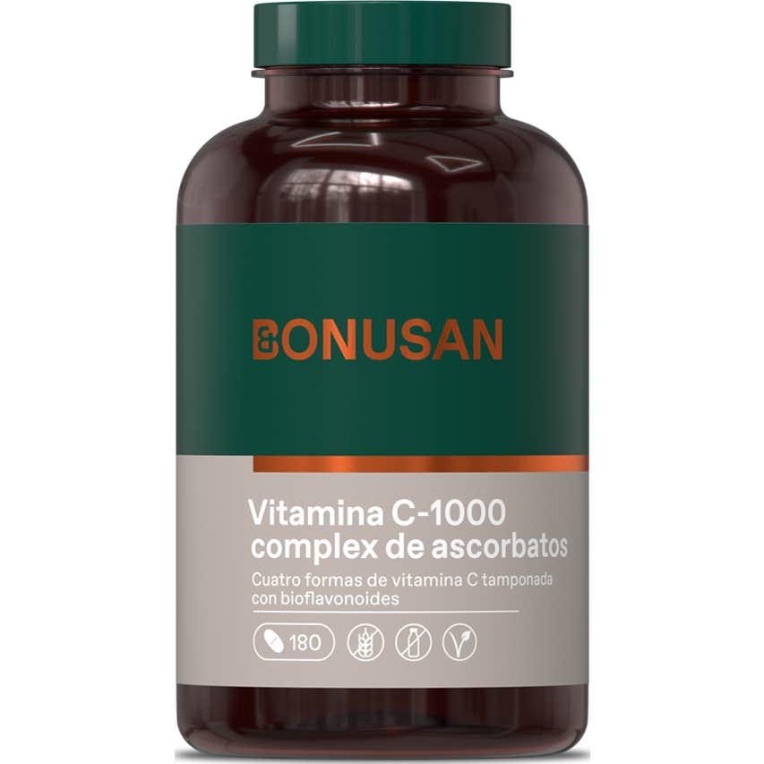 Bonusan Vitamine C 1000 Complexe d'Ascorbates 180comp