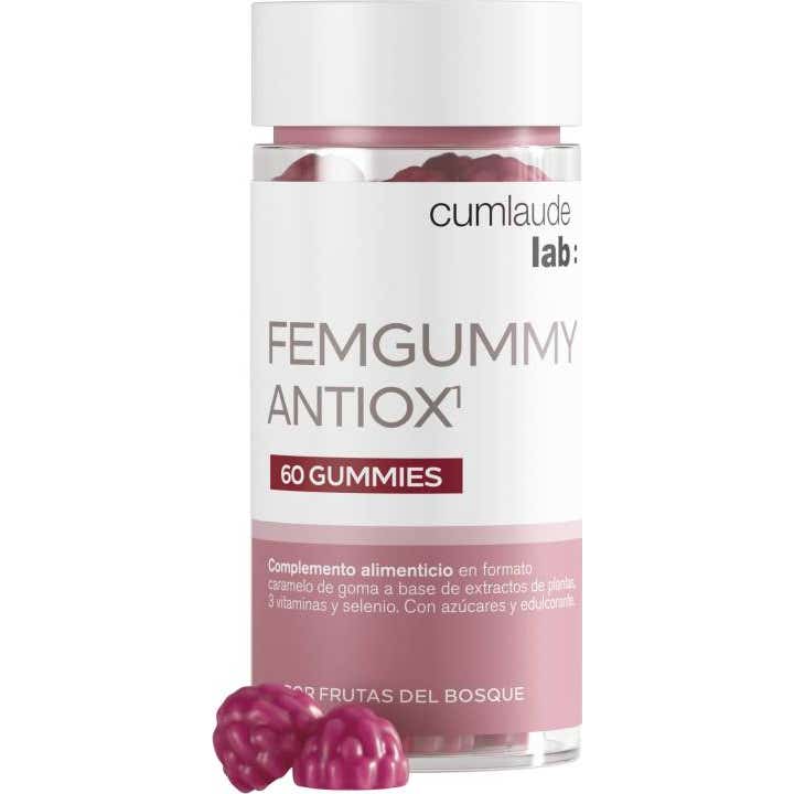Cumlaude Lab Femgummy Antiox 60uds