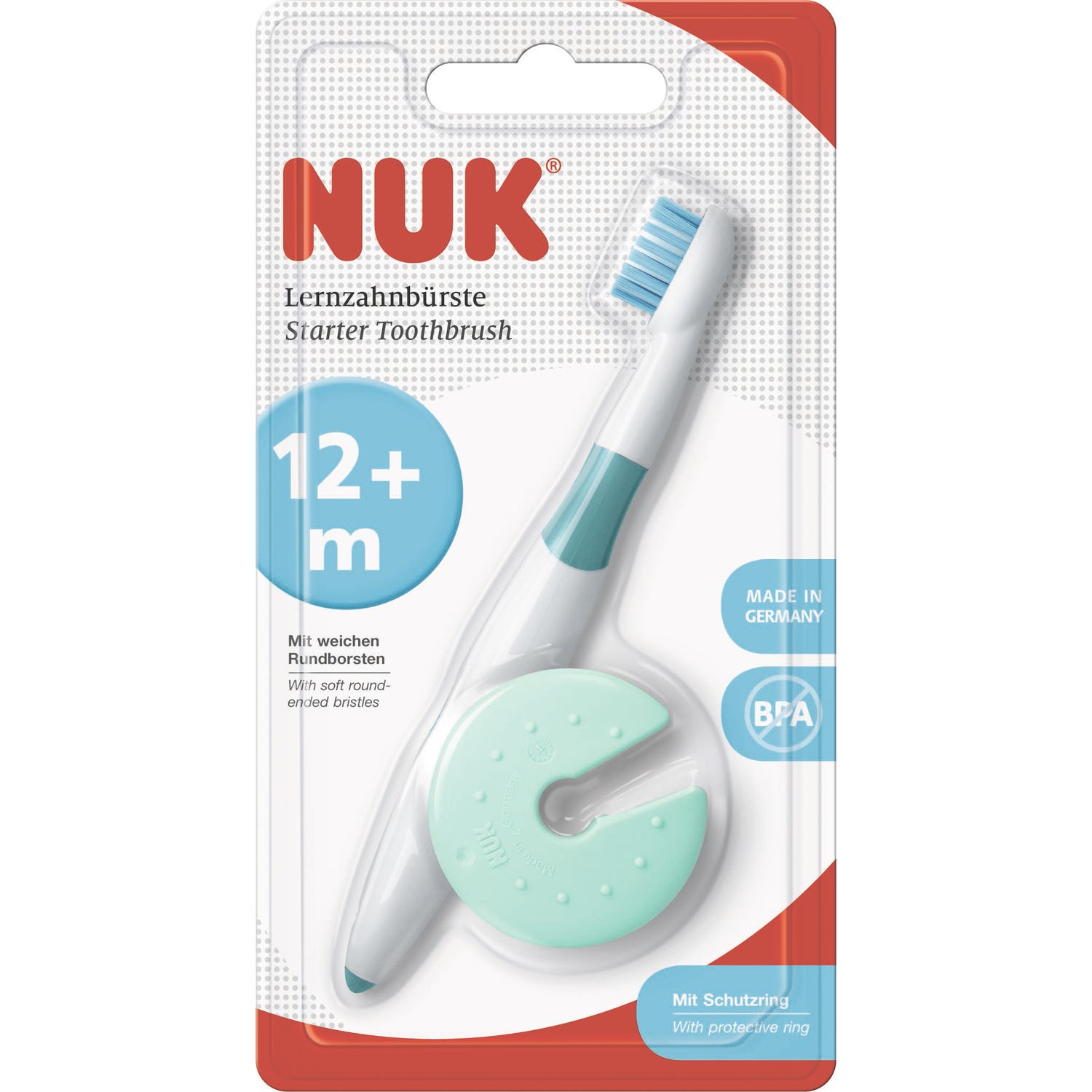 Nuk Brosse À Dents Éducative 12m+