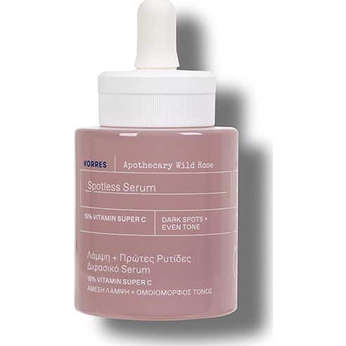 Korres Apothecary Wild Rose Spotless Serum 30ml