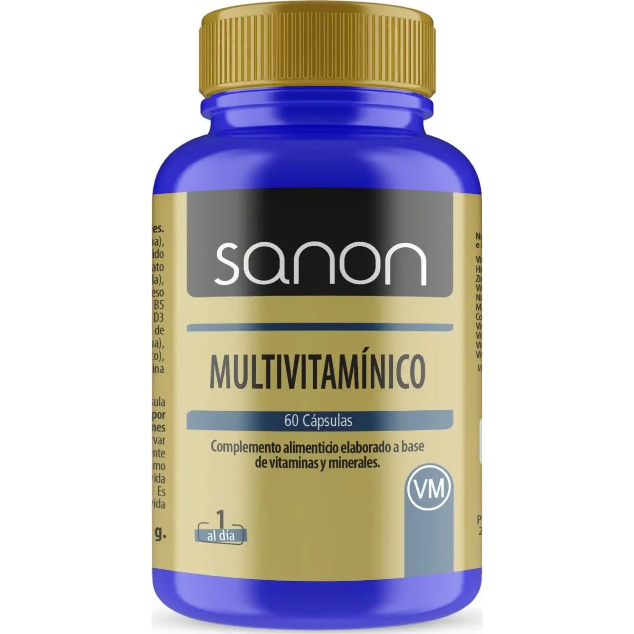 Sanon Multivitamines 60 Gélules
