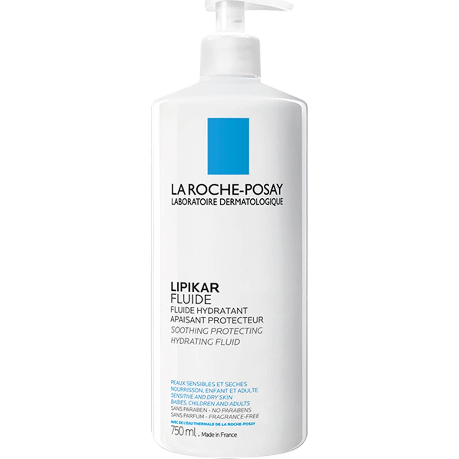 La Roche-Posay Lipikar Fluide Hydratant 750ml