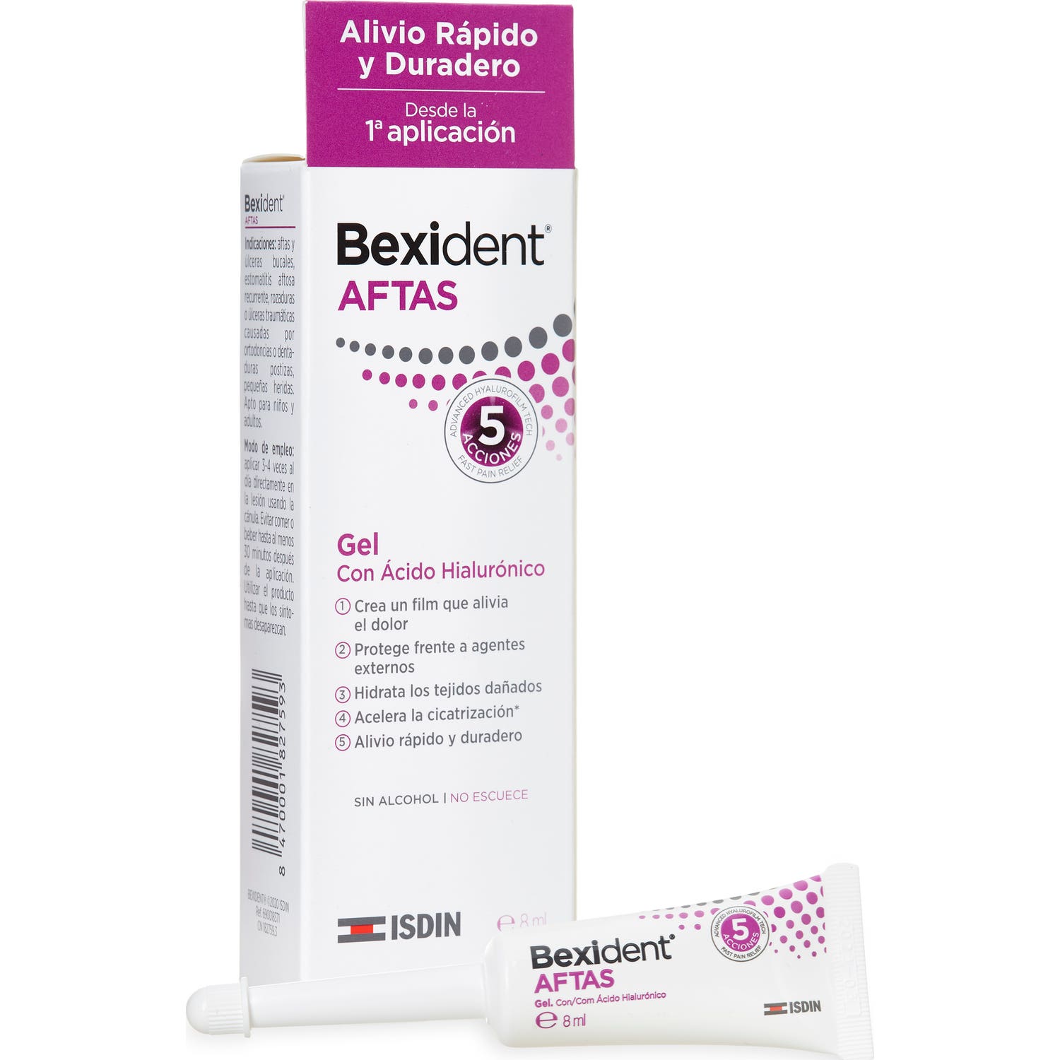 Bexident™ Bexident™ Bexident™ Gel de protection buccale AFT 8ml