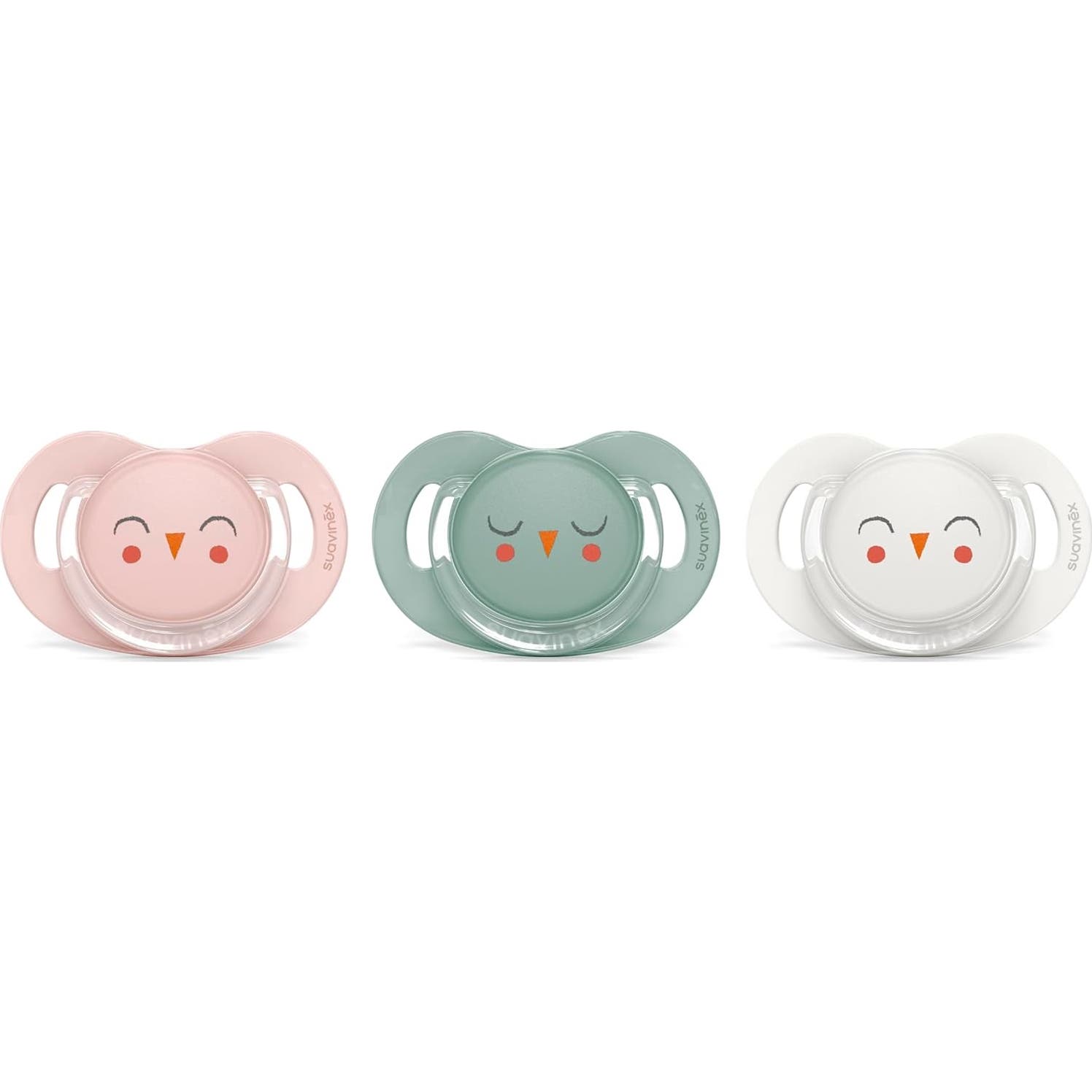 Suavinex Premium Silicone Soother +4m