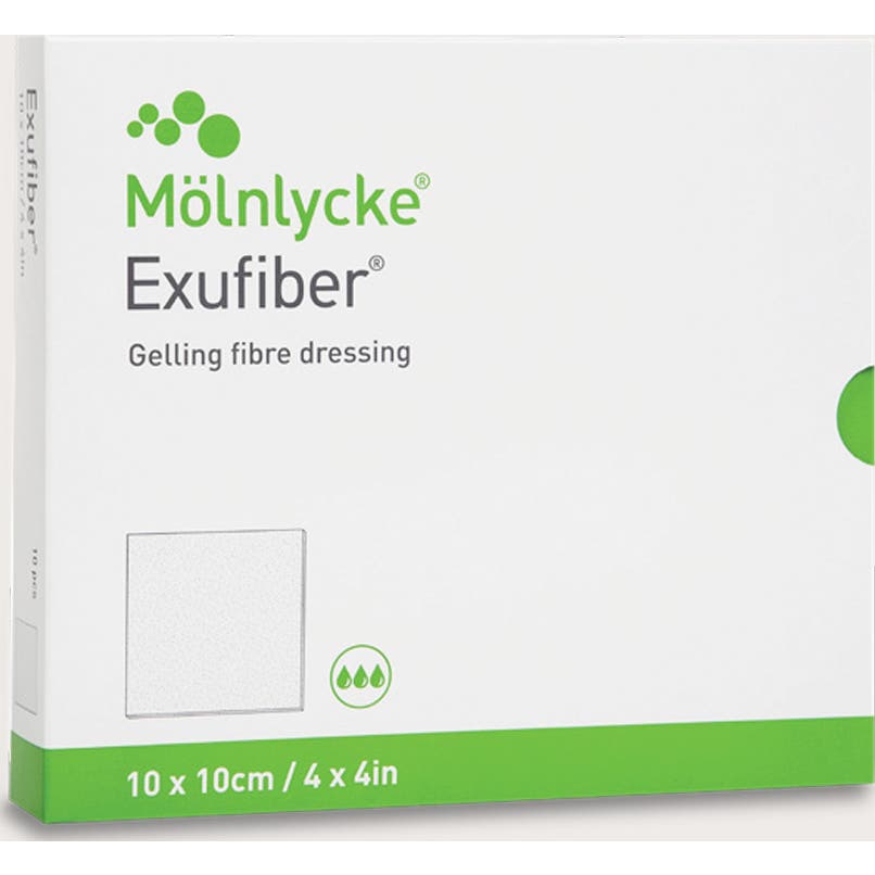 Exufiber Aposito 10x10cm 3uds