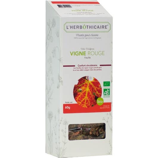L'Herbothicaire Vigne Rouge Bio 60g