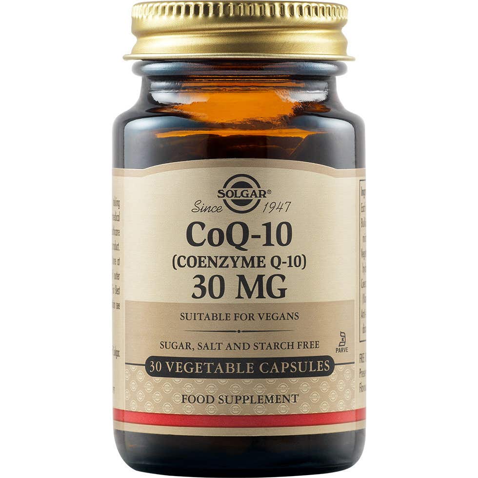 Solgar Coq10 30mg 30 gélules Végétales