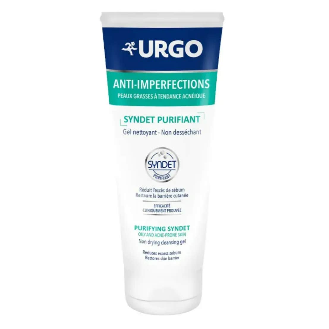 Urgo Syndet Purifiant Gel Nettoyant 200 ml