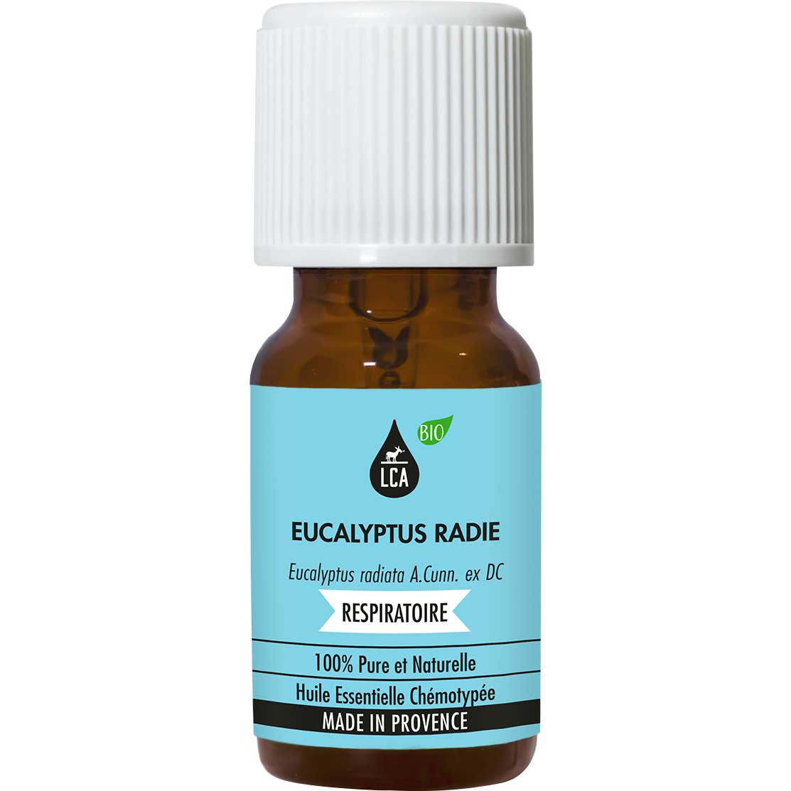 LCA Huile Essentielle d'Eucalyptus Radié BIO 10ml