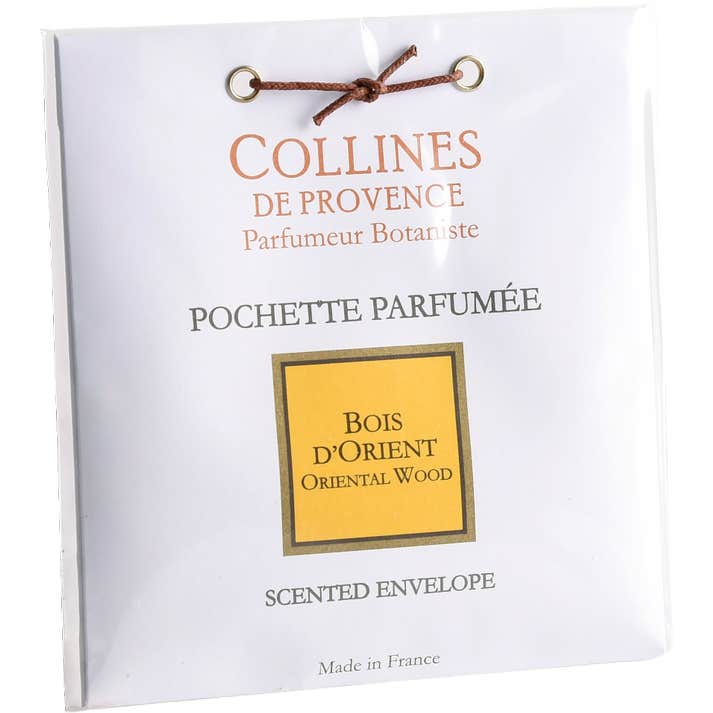 Collines de Provence Pochette Parfumée Bois Orients 1ut